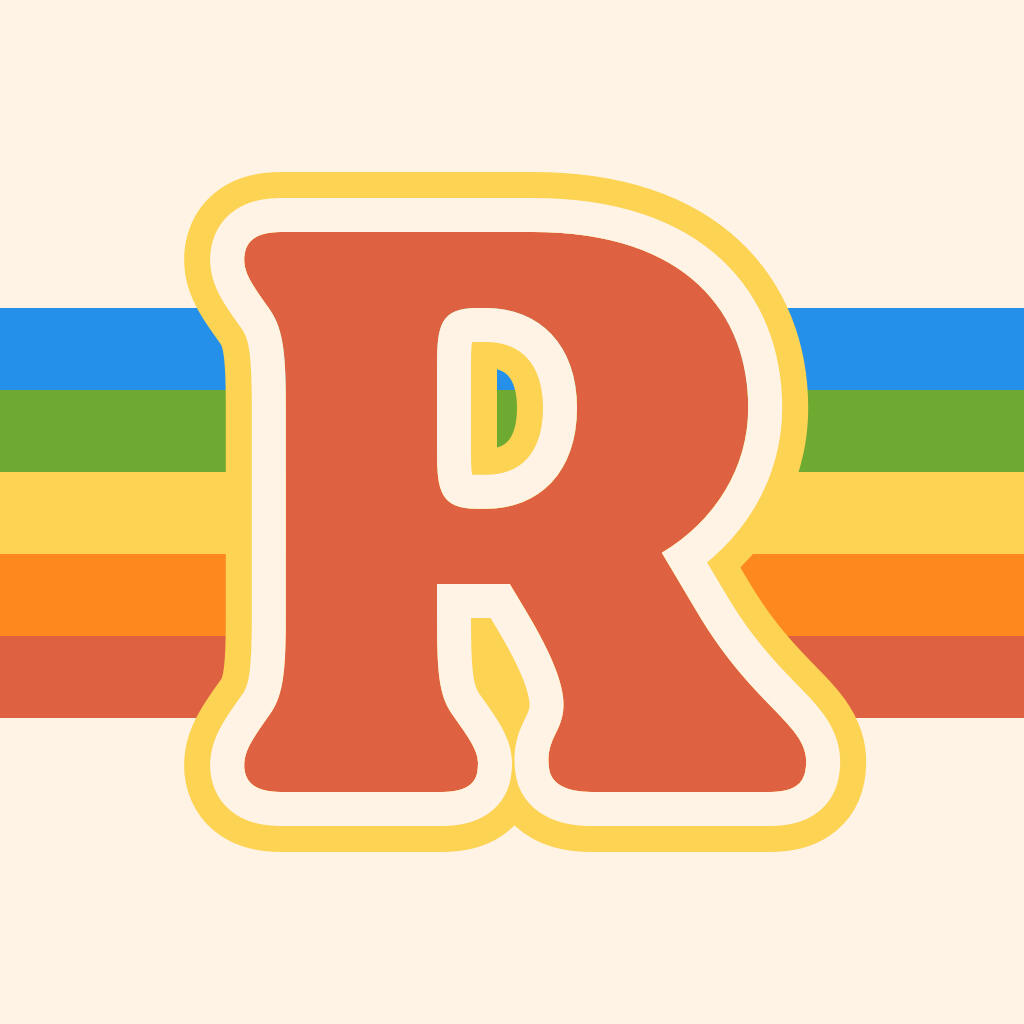 Retrogram app icon